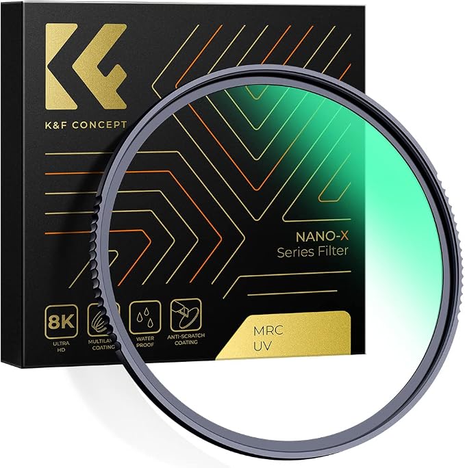 K&F CONCEPT 127mm MC UV Lens Protection Filter