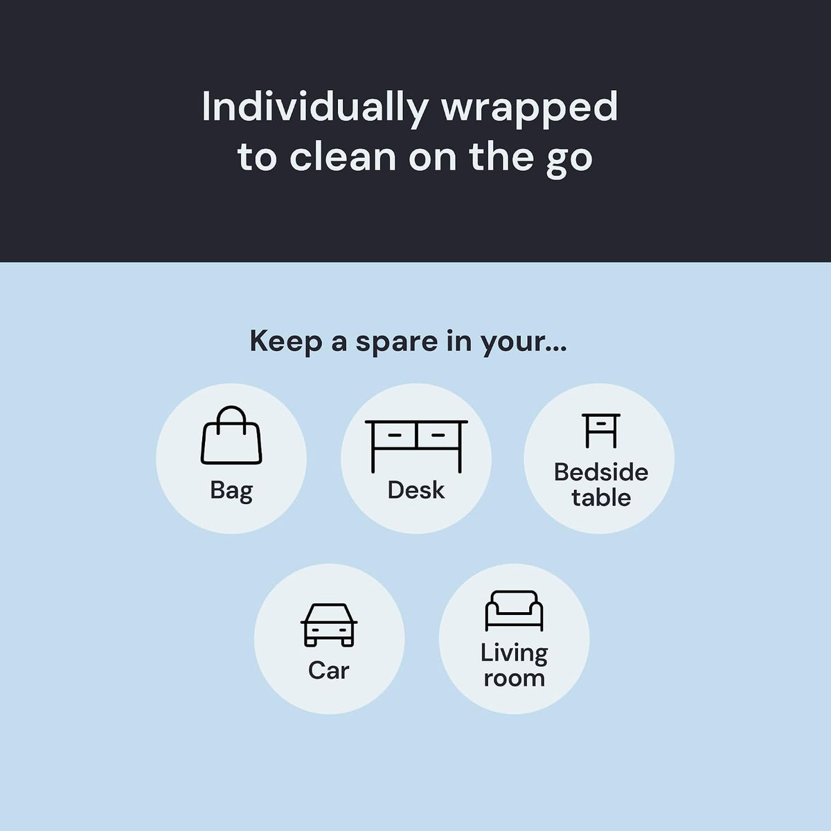 Elite Tech Gear Microfiber Cleaning Cloths for Glasses & Screens, 8-Pack | Blue - Large 12"x12" - Streak-free - Safe for Delicate Lenses - Washable - Clean Glasses, TVs, Phones, DSLR and Coated Lenses