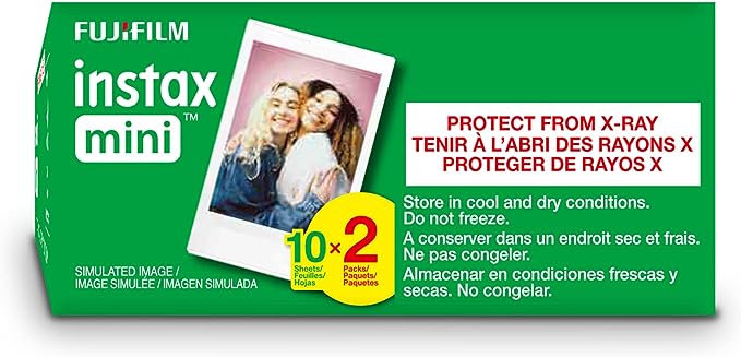 Fujifilm, Instax Mini Instant Film, 20 Photos