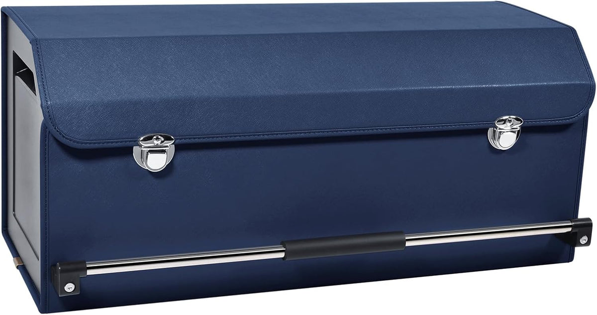 Trunk Organizer for Car with Lid Leather Trunk Organizer Car Organizer