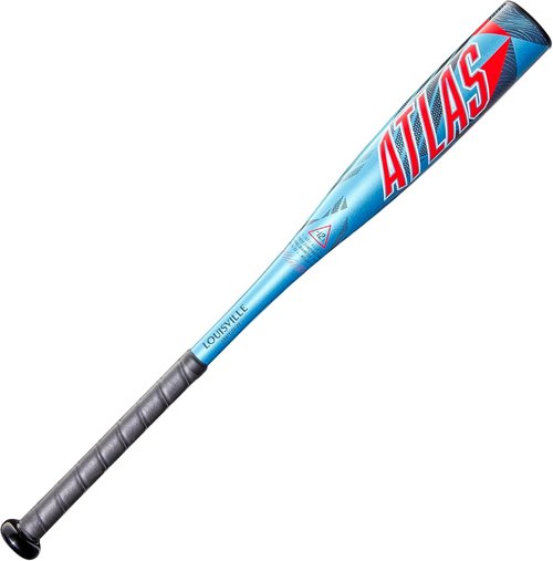 Louisville Slugger Tee Ball Bat - 2026 Atlas (-12.5) for Youth Players | Lightweight & Durable