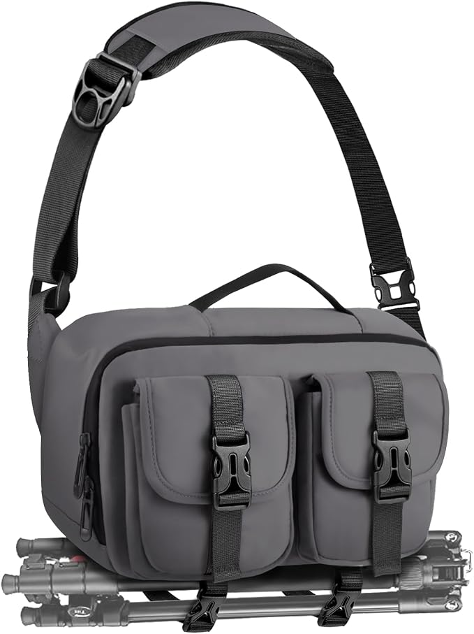 TAAOKA Camera Sling Bag, DSLR Camera Bag