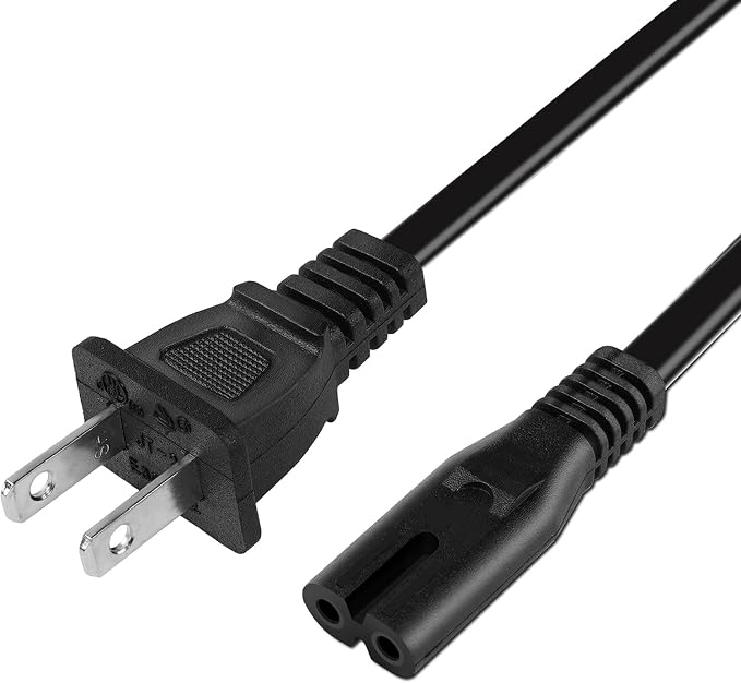 12FT Power Cord Cable for HP Envy 120 4500 4510 4520 5055 5535 5540 5530 5660