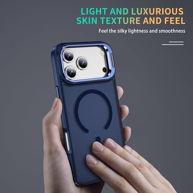 for iPhone 17 Pro Case, Magnetic iPhone 17Pro Phone Case