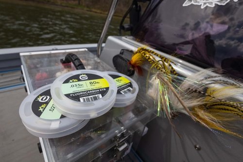 Cortland Fluorocarbon XTR Leader Material - High Strength & Low Visibility Fishing Line