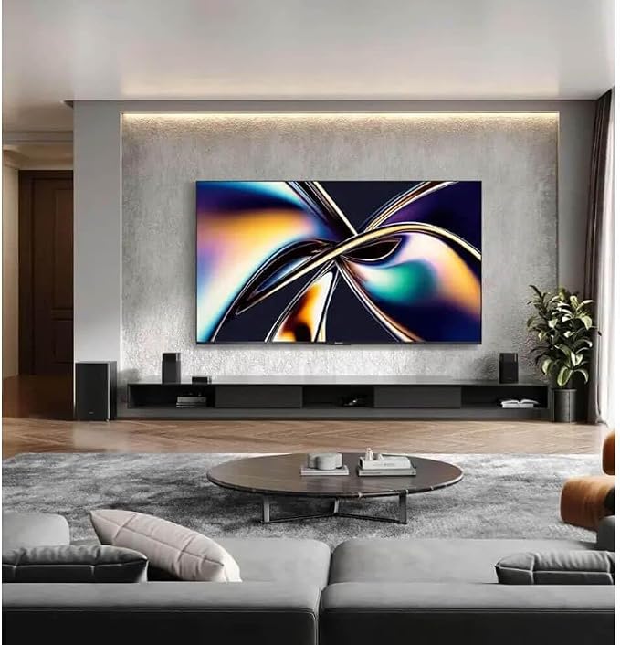 Hisense 75U8QGKIT1 75 inch Class U8 Series 4K Mini LED QLED Smart Google TV UHD HDR Dolby Vision Dolby Atmos 14