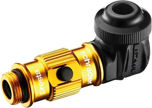 LEZYNE Macro Floor Drive Bicycle Pump - High Pressure 220 PSI with 2.5" Analog Gauge | Fits Presta/Schrader Valves