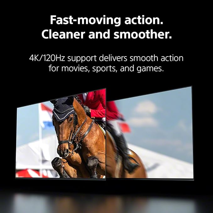 Sony 65 Inch BRAVIA 3 II LED 4K HDR Smart Google TV with Gemini K-65XR30M2 | Anti-Glare, XR Processor with AI Technology, Dolby Vision/Atmos, 120Hz Refresh Rate, 4K movie credits included, 4xHDMI 2.1