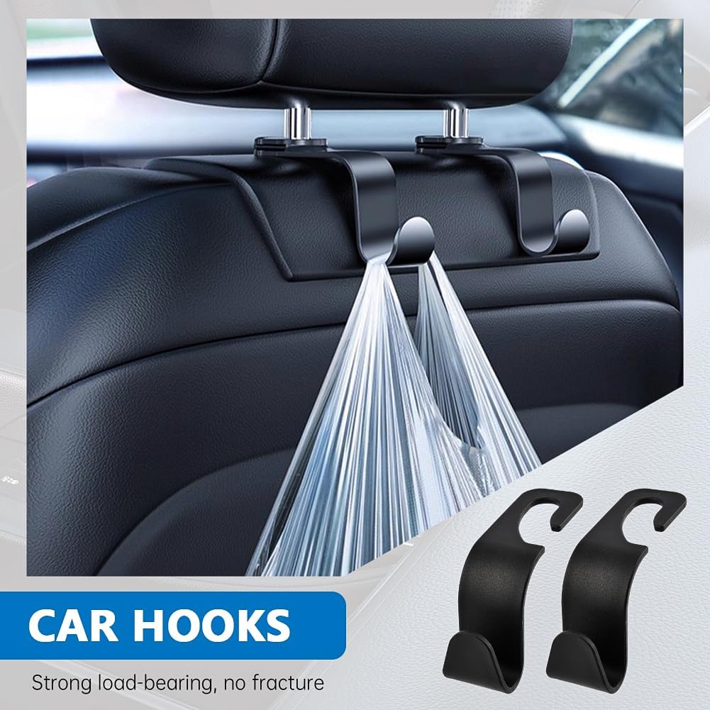 Car Seat Gap Filler Organizer, 2 Pack Multifunctional Car Seat Organizer Easy Access to Phone/Keys, Universal Fit for Car SUV Truck Multi-Purpose Essentials Organizer