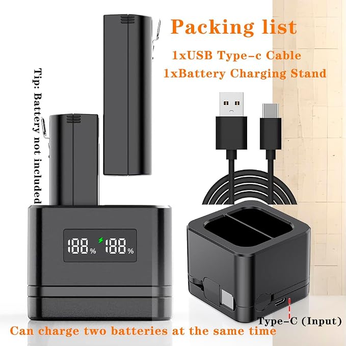 Upgraded, A Charger Compatible