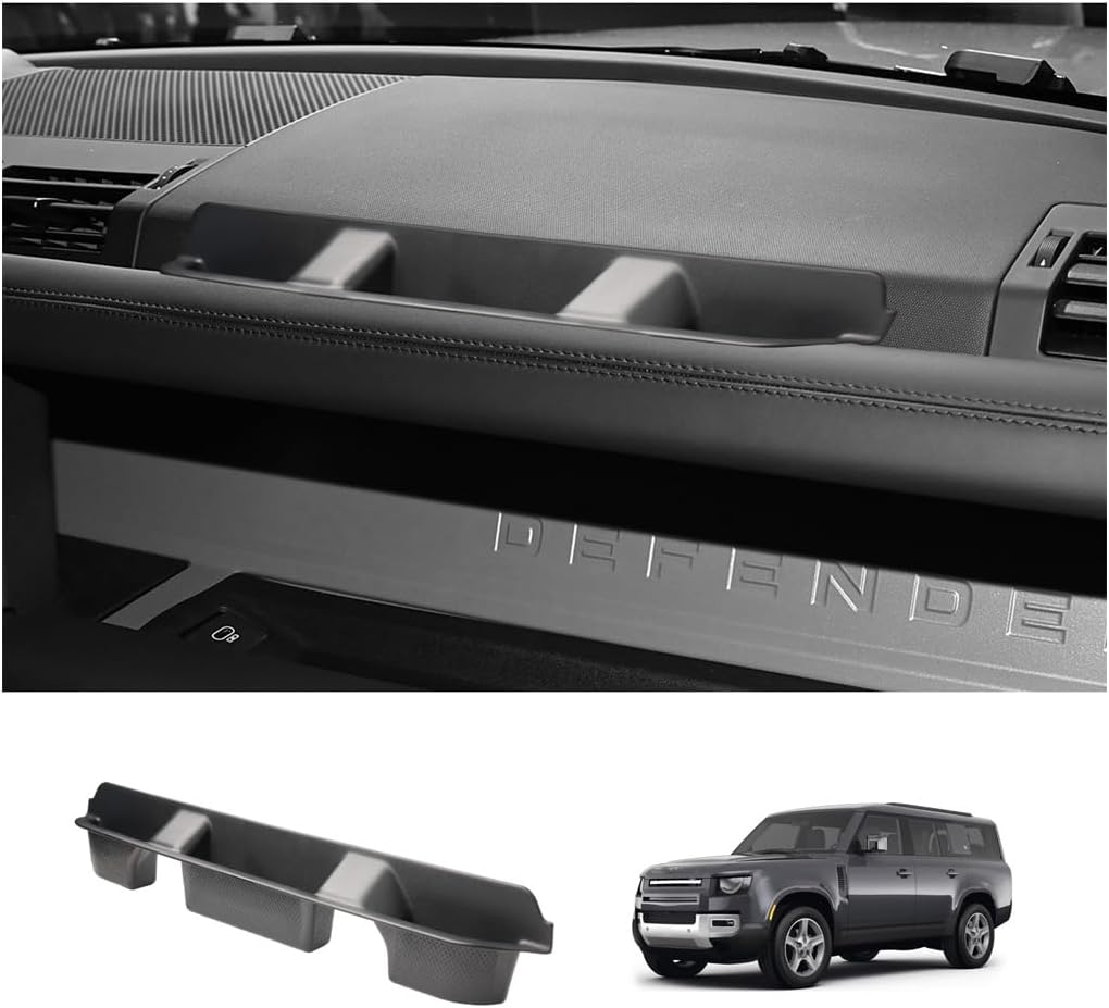 LUWU R Ange R Over Center Console Organizer Compatible with 2023 2024 2025 Land Rover R Ange R Over Vogue/Sport Accessories Armrest Console Organizer Armrest Organizer Insert Tray (w/o Refrigerator)