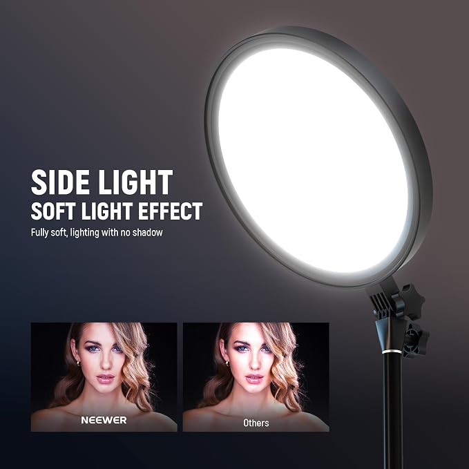 NEEWER Basics 12" 24W Large Ring Light
