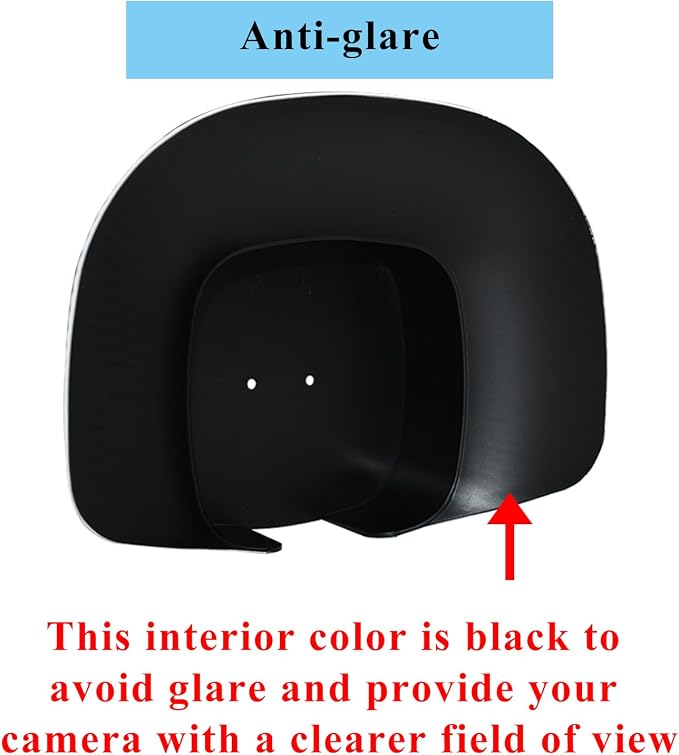 Camera Corner Mount + Rain Cover Compatible