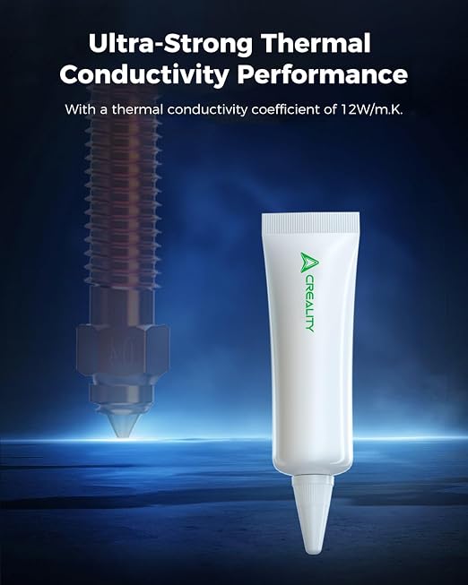 Creality 3D Printer Thermal Grease, High Thermal Conductivity, 250°C