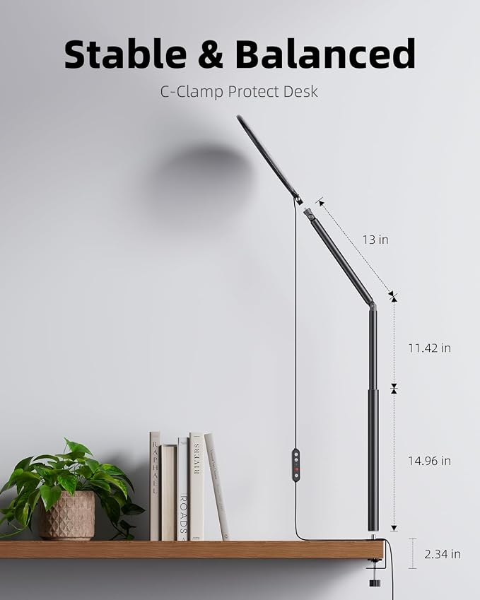 Weilisi 10.2" Desk Ring Light