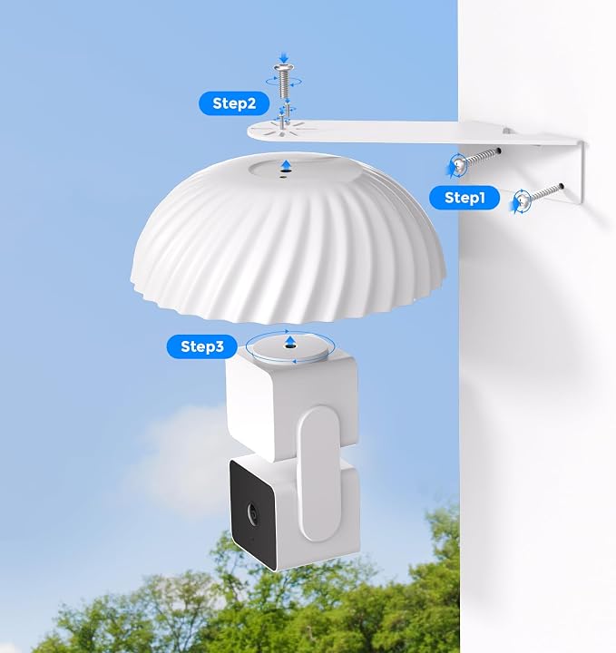 Weatherproof Housing for Wyze Cam Pan v3