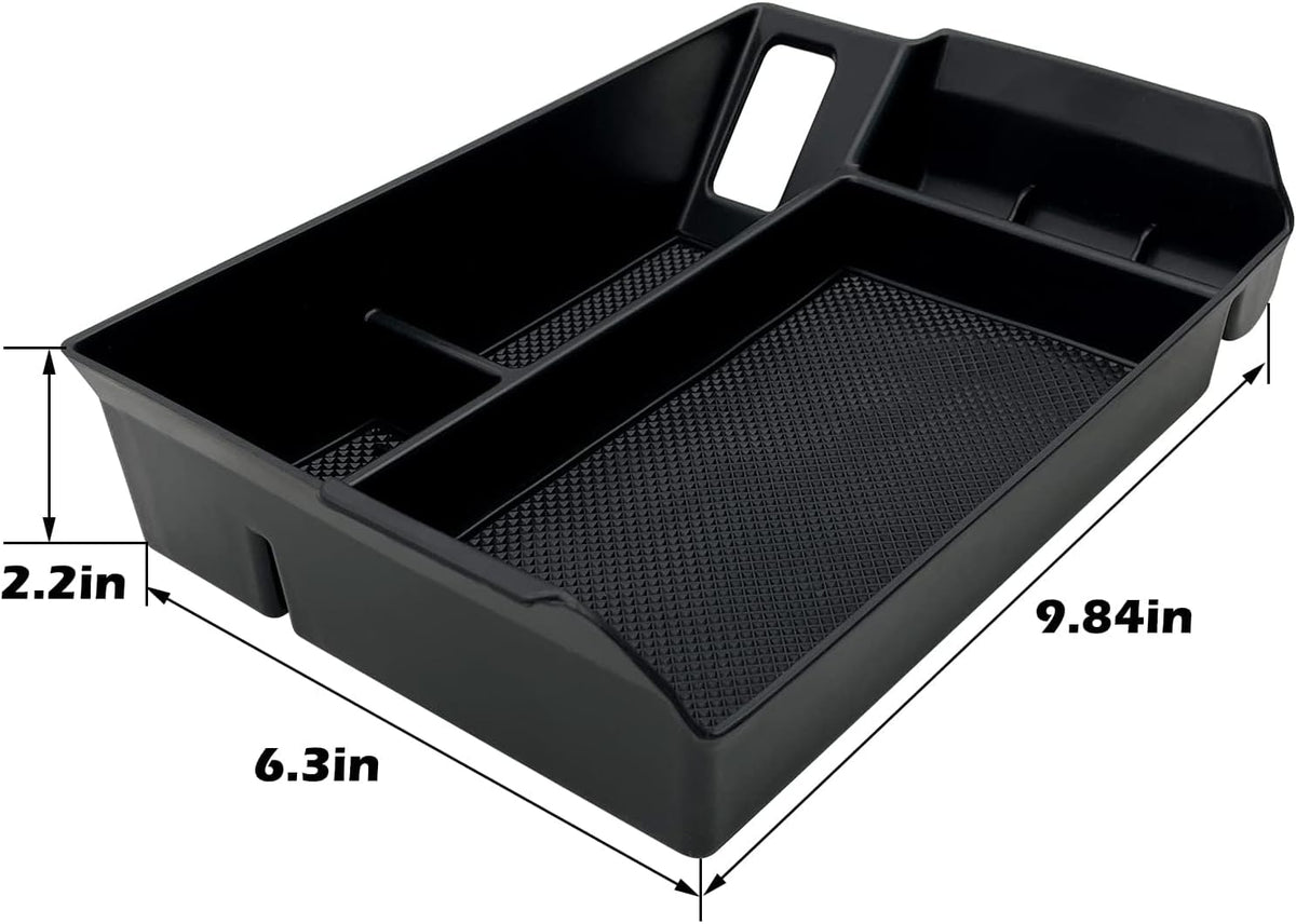 Center Console Organizer Compatible with 2021 2022 2023 2024 2025 2026 Toyota Sienna Accessories