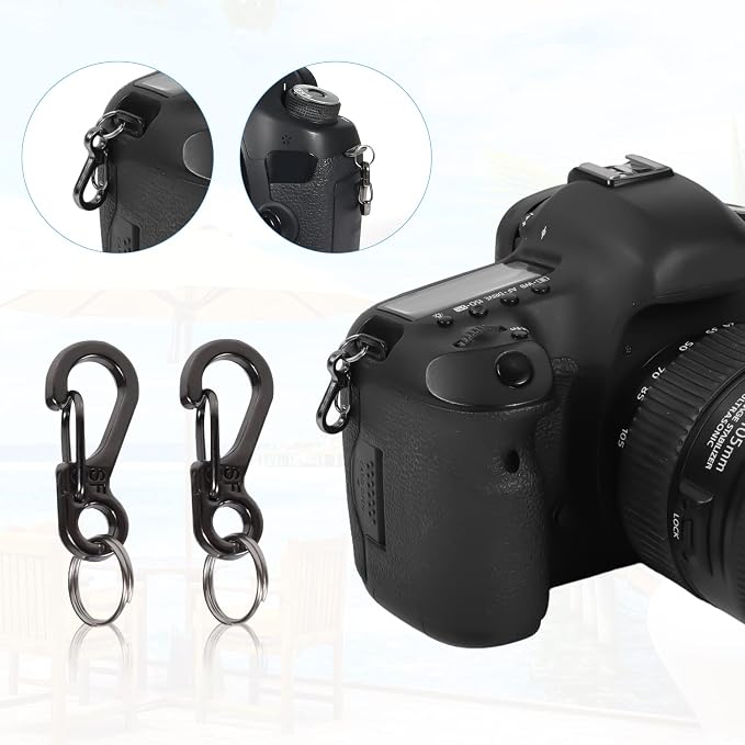 6pcs Camera Quick Release Strap, Adjustable Quick Release Buckle