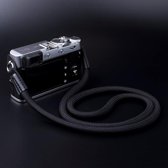 VKO Vintage Camera Neck Strap, Nylon Rope Camera Shoulder Straps
