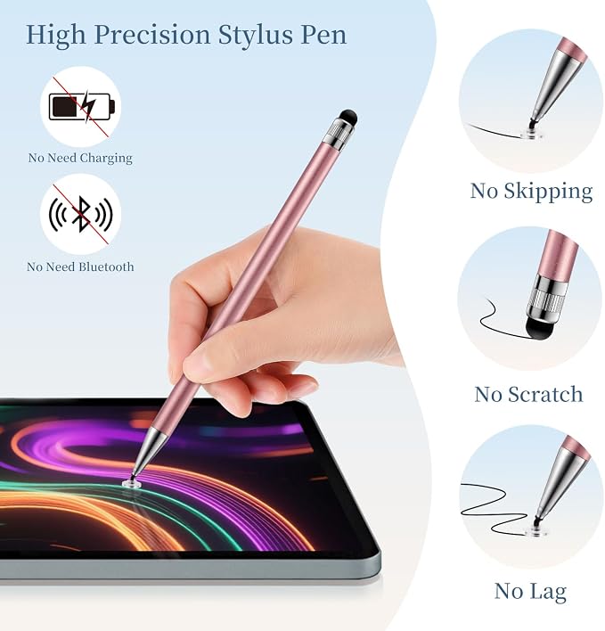 ChaoQ 2-in-1 Stylus Pen for Touchscreen