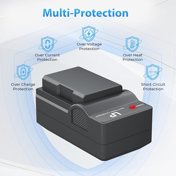 EN-EL14 EN EL14a Battery Charger Pack, LP Charger Compatible