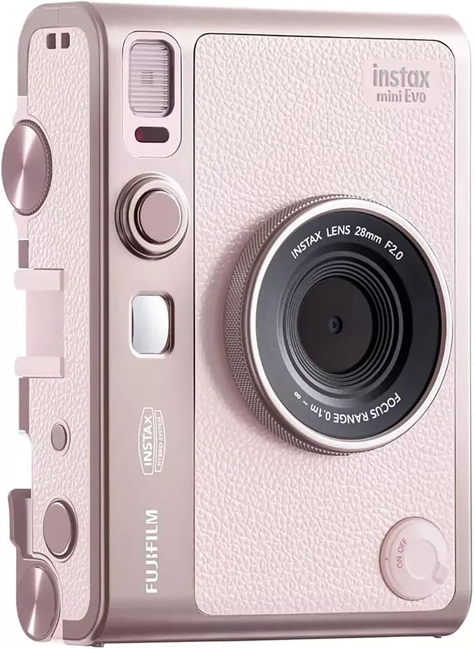 Fujifilm Instax Mini EVO Instant Camera