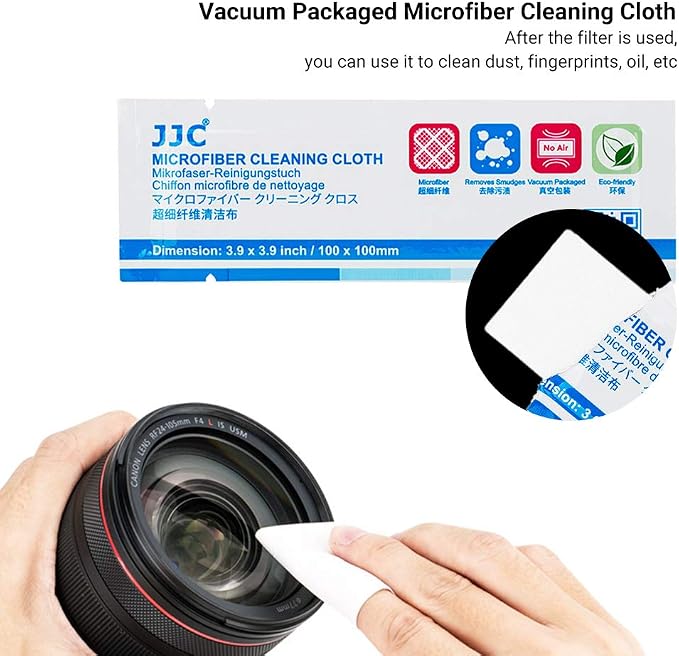 3 Pockets Camera Filter Case for Filter Up to 82mm