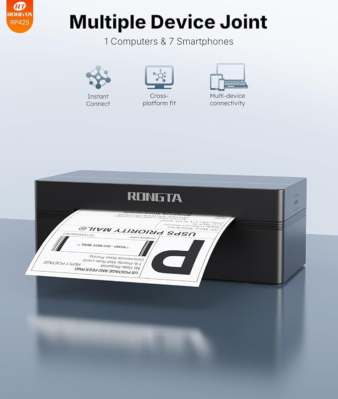 Rongta Shipping Thermal Label Printer