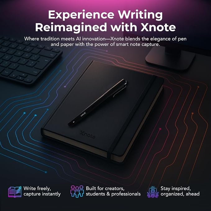 XNote Smart Pen & Notebook Starter Set – AI-Powered Digital Note Taking