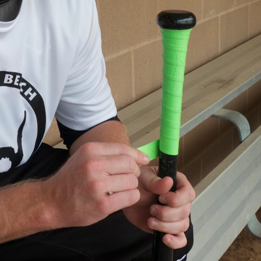 Vulcan Bat Grip - 0.50mm, 1.00mm & 1.75mm Sizes | Baseball & Softball | Vibrant Colors Available