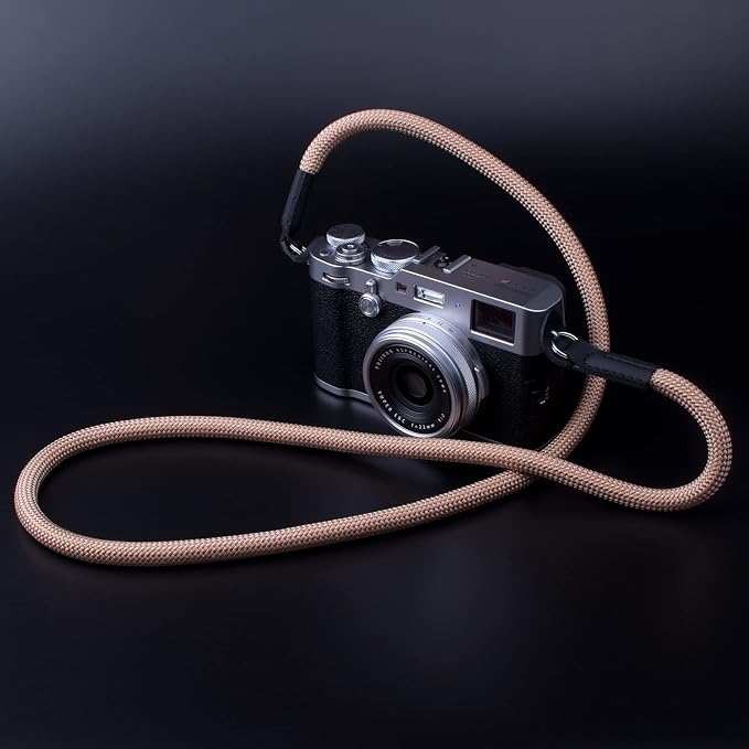 VKO Vintage Camera Neck Strap, Nylon Rope Camera Shoulder Straps