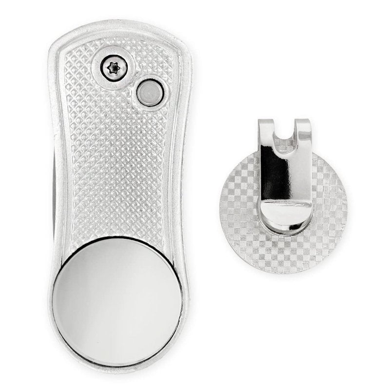 PinMart's Officially Licensed Navy Golf Essentials Gift Set, Divot Tool, Hat Clip, Magnetic Ball Markers, Large Golf Ball Marker with Presentation Box - Gifts and Accessories