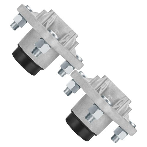 JAVIK 2 Pcs Front Wheel Hub Assembly with Bearings Compatible with Club Car DS & Precedent & Electric Golf Carts 2003-up OEM# 102357701 1023577-01 102353201