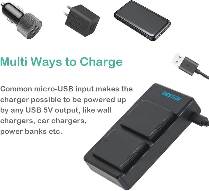 BESTON LP-E10 Battery and Charging Base
