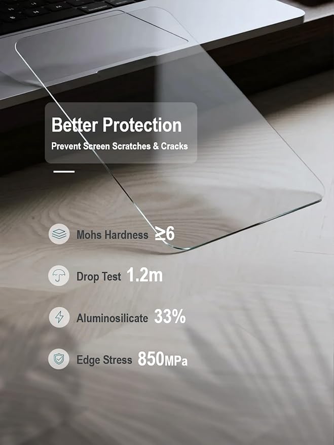 iDaPro Screen Protector for Fujifilm Instax WIDE EVO Tempered Glass + PET Film