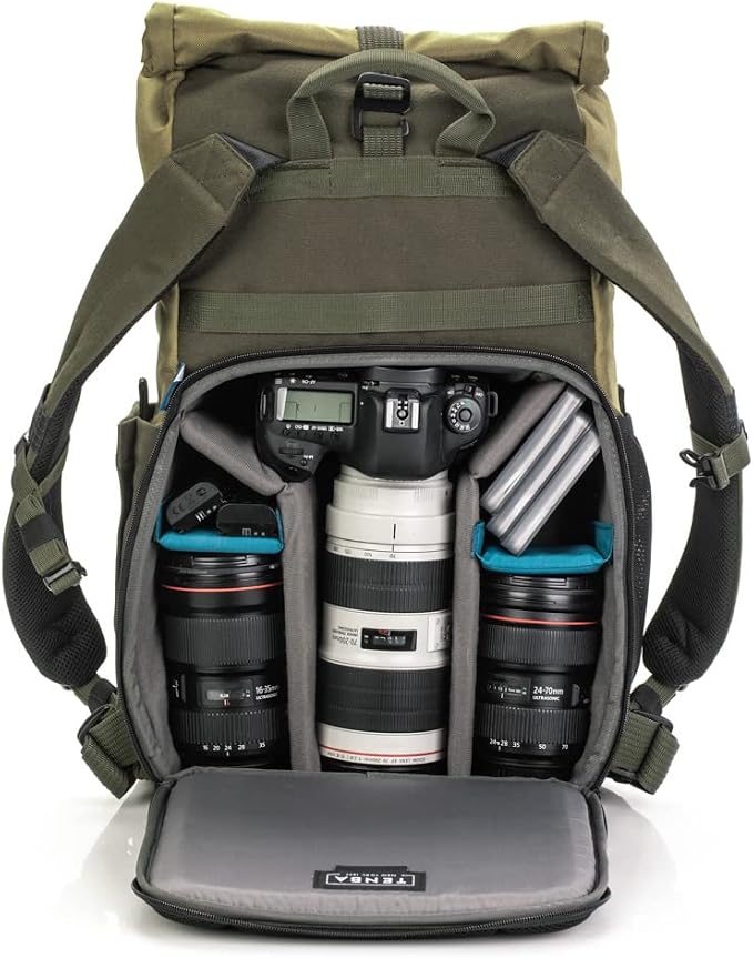 Tenba Fulton v2 16L Backpack for Mirrorless and DSLR cameras and lenses –