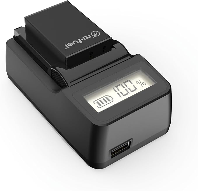 Re-Fuel by DigiPower Travel Charger Compatible