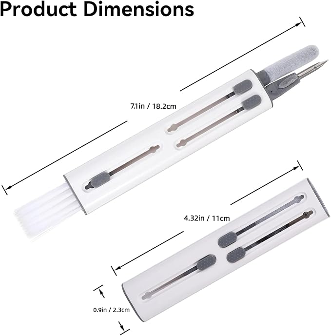 Airpod Cleaner Kit 4-in-1 Cleaning Pen