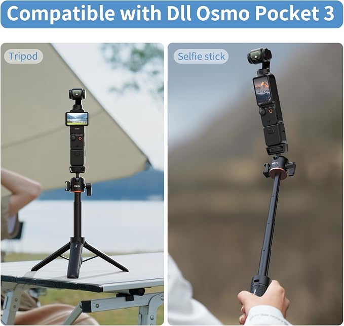 VRIG 21.6" Extension Pole Tripod
