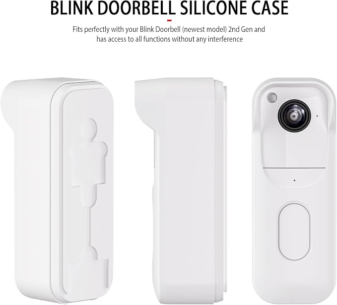 Silicone Skin Case for Blink Video Doorbell