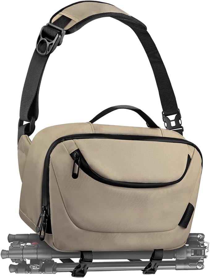 TAAOKA Camera Sling Bag, Waterproof Camera Case
