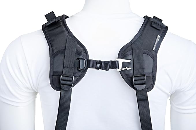 BLACKRAPID Camera Strap for 1 or 2 DSLR, SLR and Mirrorless Cameras