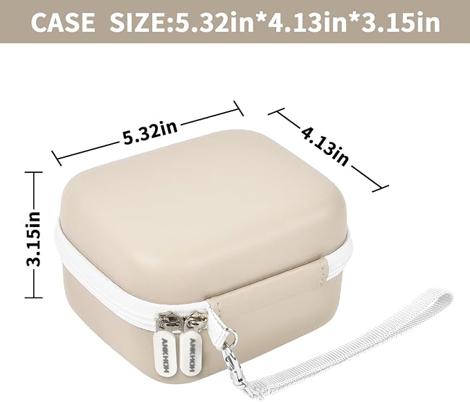 ANKHOH Label Maker Case for Memoking T02/ for Phomemo M02/ M02S/ M02 Pro/ Q30S/