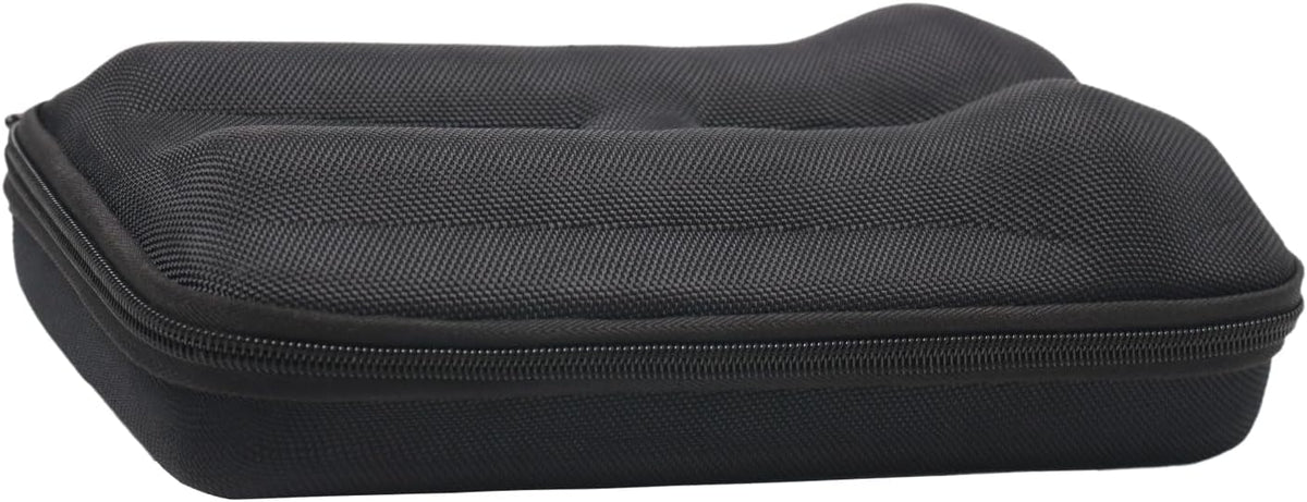 Hard Carrying Case Compatible with JBL Wireless Two Microphone System,Storage JBL Mic, Receiver, Adapter, AA Batteries-Black (Box Only)