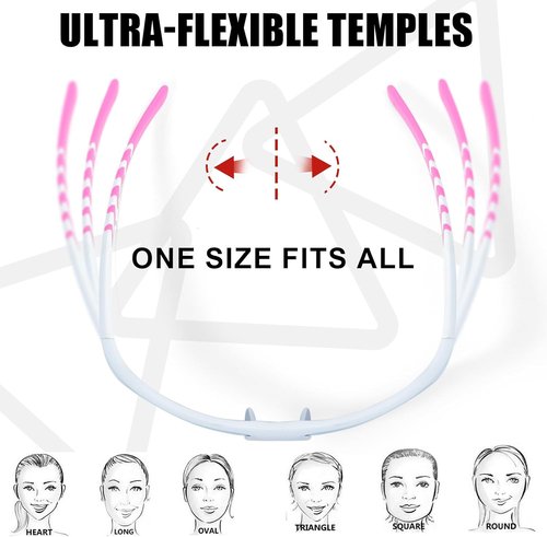 IGnaef Polarized Sport Sunglasses - Women's Wrap-Around Style for Running, Driving & Golf | IF3080