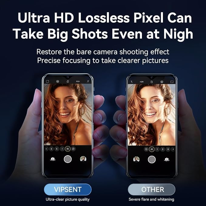 Camera Lens Protector for iPhone 17 Air 6.6", 9H Tempered Glass，Ultra HD