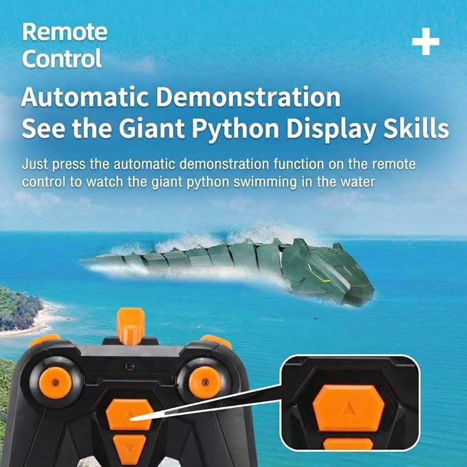 2.4G APP Remote Control Giant Python