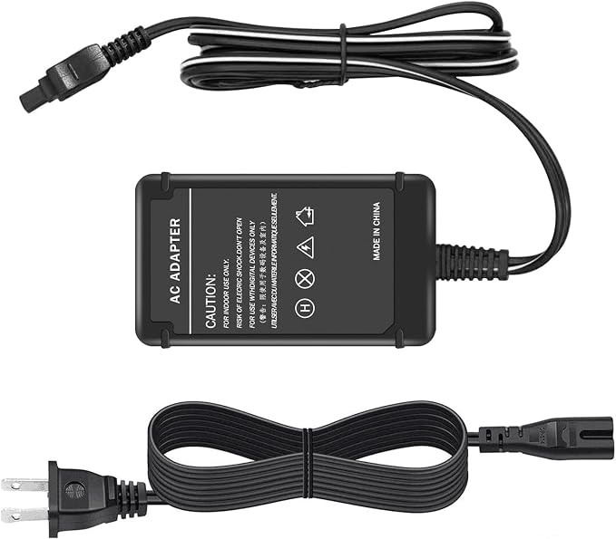 AC-L200 Charger for Sony Handycam Camcorder, Compatible