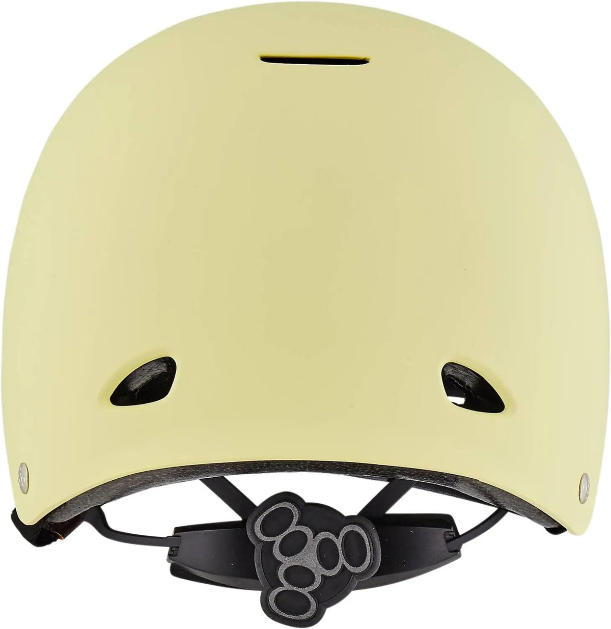 Triple Eight Gotham Helmet - Stylish Protection for Skateboarding & Biking | Adjustable Fit, Black