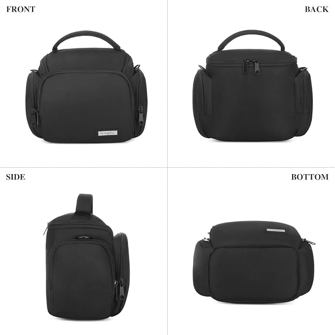 G-raphy Camera Bag Case Small Camera Sling Bags Camera Photography Accessories